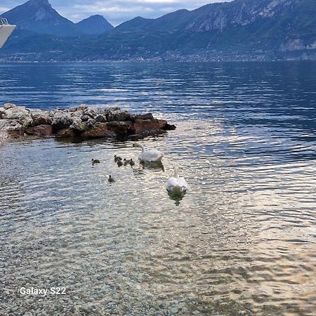 Villa Il Nido Brenzone sul Garda Exterior foto