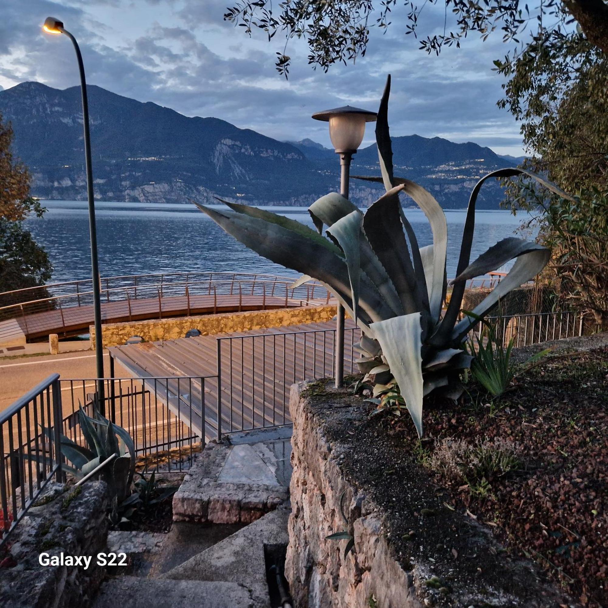 Villa Il Nido Brenzone sul Garda Exterior foto